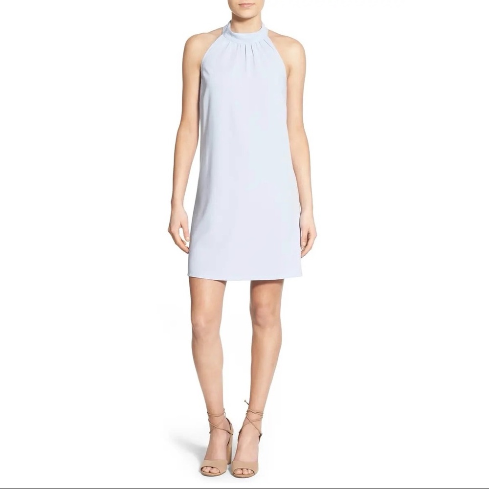 Nordstrom Roxberi Elle High Neck Shift Dress